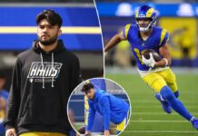 Puka Nacua’s damage standing vs. Raiders gets telling replace
