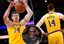 Walker Kessler’s historic Lakers debut, earns hilarious Shaq nickname
