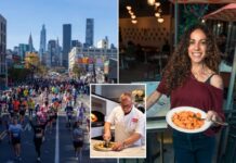 NYC eating places are cashing in on marathon weekend