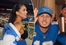 Jared Goff’s spouse has one-word response to ‘where she at’ video