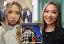 LA super-commuter Angelique Khieu catches a flight to work across California