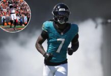 Jaguars’ Brian Thomas Jr. expected to be on NFL commerce block
