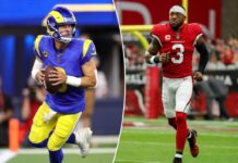 Matthew Stafford poised to torch Arizona’s struggling protection