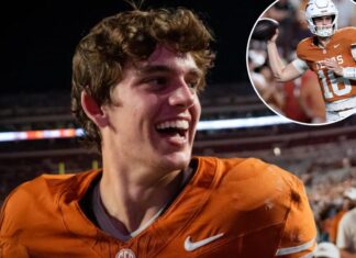 Texas, Arch Manning pull off win after blowing lead to Ole Miss