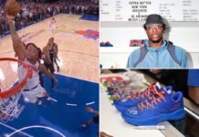 Here’s the one place in the world you can discover OG Anunoby’s successful Skechers kicks