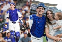 Will Smith’s spouse announces daughter’s delivery before Dodgers NLCS Game 3