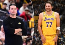 JJ Redick admits shedding ‘a lot of cash’ to Lakers’ Luka Doncic