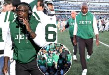 The Aaron Glenn watch has begun as embattled coach defends Jets’ route