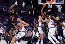 Knicks bench Andre Drummond for James Wiseman in loss to Magic