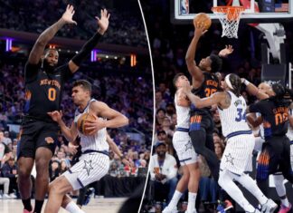 Knicks bench Andre Drummond for James Wiseman in loss to Magic
