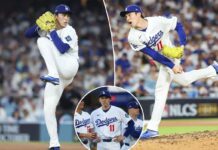 Dodgers’ Roki Sasaki dreaming massive again after breakthrough season