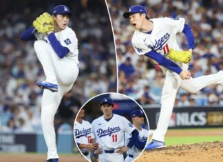 Dodgers’ Roki Sasaki dreaming massive again after breakthrough season