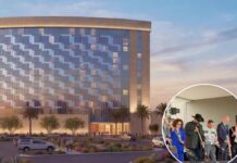 $725M mega-hotel breaks floor in SoCal as luxurious vacation spot