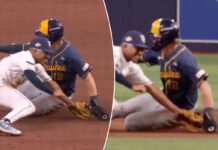 Controversial overturned call helped hold Rays alive in World Series