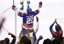 Islanders teammates comfortable to see Kyle Palmieri bust out: ‘superior’