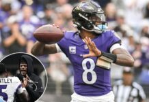 Lamar Jackson will begin against Bills in Ravens return