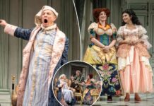 Unfunny Molière revival on Broadway makes you scream ‘Sacré bleu!’