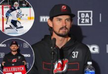 Connor Hellebuyck’s first feedback after shock Devils commerce