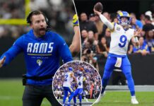 Rams ship assertion win over Raiders with season hanging in the steadiness