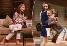 Julia Louis-Dreyfus and Allison Janney’s play has laughs, no chunk