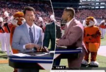 ESPN’s Matt Barrie had enough of Auburn mascot’s antics: ‘Gonna punch the tiger’