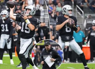 Raiders’ season is slipping away — it’s time to see what Fernando Mendoza can do