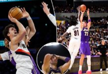 Luka Doncic’s 41 factors not enough as Lakers fall to Trail Blazers
