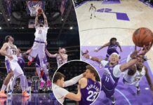 Lakers’ defensive rebounding woes persist despite 3-0 begin