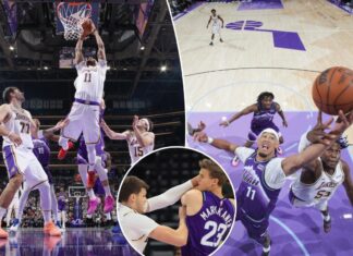 Lakers’ defensive rebounding woes persist despite 3-0 begin
