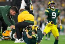 Packers’ Christian Watson explains his whirlwind, roundtrip hospital go to