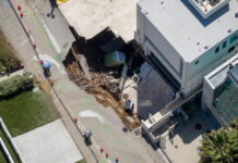 Nicolas Cage battles sinkhole that threatened his Malibu residence